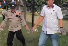 Polsek Merapi Gelar Kegiatan Belida Asri, Wujudkan Lingkungan Bersih dan Nyaman