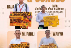 Luar Biasa! 4 Alumni SMKN 1 Jarai Lulus TNI, Jadi Kebanggaan Almamater