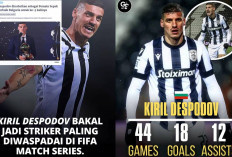 Ancaman Kiril Despodov, Waspada Pemain Terbaik Bulgaria, Ujian John Herman, Timnas Indonesia, FIFA Series 2026