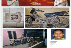 Polres Lahat Ungkap Kasus Curat di Kikim Barat, Satu Pelaku Diamankan