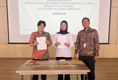 PLN Teken Kontrak Listrik 18,7 MVA dengan PT SPF, Perkuat Akselerasi Industri di Ogan Ilir