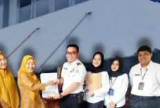 Dukung Hak Pendidikan Warga Binaan, Lapas Lahat Lakukan Penyerahan Hasil Ujian Paket dan Terima Rapor dari SPN