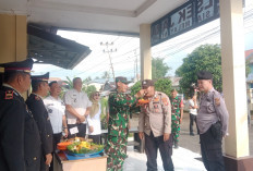 Polsek Jarai Gelar Syukuran dan Potong Tumpeng Peringati HUT Bhayangkara ke-80