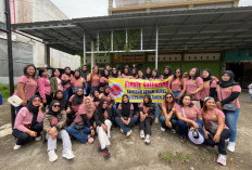 Rayakan Anniversary ke-5 Tahun, Sanggar Aurel Lahat Menggelar Family Gathering ke Pagaralam