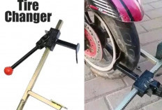 Tire Changer, Alat Pelepas Ban Mobil dan Motor, Trik Aman Berkendara Selama Liburan Natal