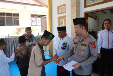 Polres Lahat Peringati Maulid Nabi Muhammad SAW 1448 H, Kapolres Ajak Personel Teladani Akhlak Rasulullah