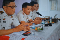 Perkuat Sinergi dan Profesionalisme, Bapas Lahat Evaluasi Pelaksanaan Tugas Pemasyarakatan