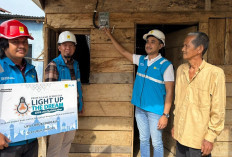 Berkah Ramadhan, PLN UP3 Lubuklinggau Berbagi Listrik Gratis untuk Warga Prasejahtera di Karya Bakti