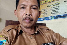 Cegah Karhutla, Kades Suka Harjo Imbau Warga Tak Bakar Lahan