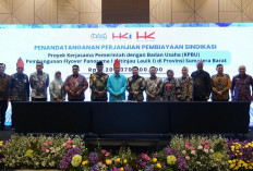 Percepat Pembangunan Infrastruktur di Sumatera Barat, BRI Dukung Pembiayaan Sindikasi Rp2,2 Triliun 