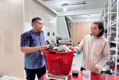 KUR BRI Dorong UMKM Kabanjahe Naik Kelas, dari Usaha Es Buah Menjadi Laundry Express