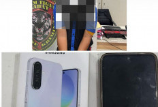 Satreskrim Polres Lahat Ungkap Kasus Pencurian Handphone di Parkiran Citymall