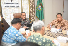 Hadiri Rakor Gerakan Indonesia ASRI, Sekda Sumsel Terbitkan Edaran Gotong Royong Serentak 15 Februari 2026