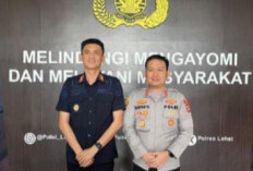 Perkuat Sinergi Keamanan, Kalapas Lahat Audiensi ke Polres Lahat