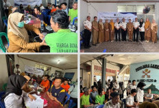 Lapas Kelas IIA Lahat Gelar Cek Kesehatan Gratis dan Skrining TB, HIV, serta Hepatitis bagi Pegawai dan Warga 