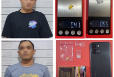 Transaksi Ekstasi di Tanjung Payang Terendus, Satres Narkoba Polres Lahat Amankan 3 Orang