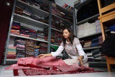 UMKM Binaan BRI ‘Kain Indonesia by Shifara’, Hidupkan Nafas Wastra Nusantara Lewat Koleksi Office Wear