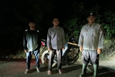 Cegah Karhutla, Polsek Kikim Timur Tingkatkan Patroli Malam