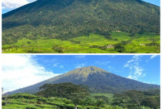 Gunung Dempo Pagaralam: Jejak Sejarah dan Pesona Alam yang Melegenda
