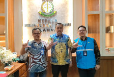 Konsultasi Hukum Kegiatan PLN, Manager UP3 Lahat Kunjungan Kejaksaan Negeri Lahat