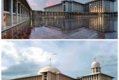 Masjid Istiqlal, Jejak Sejarah Masjid Terbesar di Indonesia yang Penuh Makna