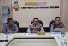 Rapat Koordinasi Rencana Pengamanan Aksi Unjuk Rasa Masyarakat Pertikal Kikim Timur