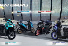 4 Varian Terbaru Vario 125, Mesin Lebih Modern, Produk Motor Honda Indonesia