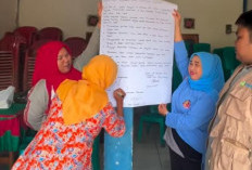 Puskesmas Jarai Gelar Pemicuan STBM di Desa Karang Tanding