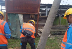 PLN ULP Baturaja Gerak Cepat Respon Laporan Warga, Perbaiki Posisi Kabel Rendah demi Keamanan