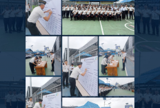 Rutan Kelas I Palembang Gelar Penandatanganan Komitmen Bersama dan Fakta Integritas