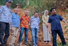 Hasil Reses Tahap III DPRD Lahat Dapil 6, Warga Usulkan Perbaikan Saluran Irigasi di Desa Suka Bumi