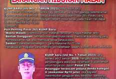 Polsek Jarai Imbau Larangan Hiburan Malam, Jaga Kamtibmas Tetap Kondusif