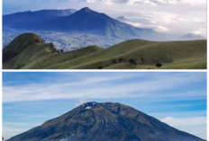Gunung Merbabu: Jejak Sejarah, Letusan, dan Pesona Gunung yang Sarat Cerita!