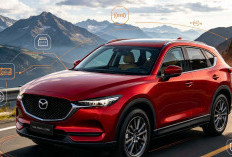 Mazda CX-5 Mengutamakan Kenyamanan dan Pengendalian, Ini Karakter SUV serta Fitur Keselamatannya