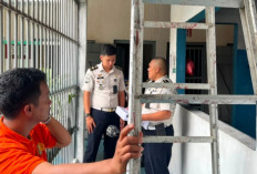 Cegah Gangguan Keamanan, Lapas Tanjungpandan Pasang Jammer