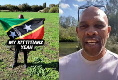 Impian Eks Striker SFC Terwujud, Kayamba Gumbs, Saint Kitts dan Nevis Lawan Indonesia, FIFA Series 2026