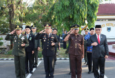 Kapolres Lahat Hadiri Upacara Hari Lahir Pancasila 2026, Perkuat Semangat Persatuan dan Pengabdian Bangsa