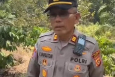 Medan Ekstrem, Kapolsek Merapi Barat Bersama Forkopimcam Padamkan Karhutla di Bukit Senubut