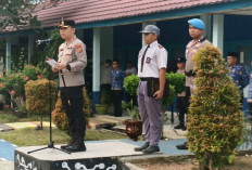 Kapolres Lahat Kunjungi SMAN 4 Lahat, Tanamkan Kesadaran Kamtibmas kepada Pelajar