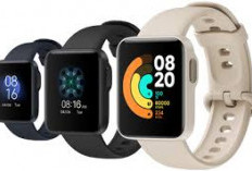 Xiaomi Mi Watch Lite Smartwatch – Jam Tangan Pintar Praktis dan Fungsional