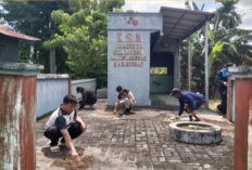Rutan Kelas IIB Sidenreng Rappang Gelar Kerja Bhakti Bersama WBP di Kelurahan Lakessi