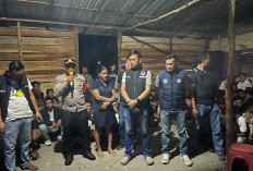 BNNK Empat Lawang dan Satresnarkoba Polres Lahat Amankan 9 Orang dalam Operasi di Cafe D