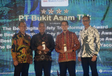 Tegaskan Transformasi Keselamatan, PTBA Borong Empat Penghargaan ISEA 2026