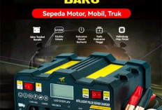 Cara Mengatasi Kendaraan Mogok, Perjalanan Liburan Natal dan Tahun Baru, Alat Charger Baterai Mobil