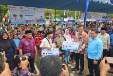 PLN untuk Rakyat: Salurkan Bantuan Pasang Baru Listrik (BPBL) pada HUT Lebong ke-22