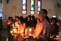 Cahaya Paskah Paroki Lahat 2026: Menjadi Pribadi yang Semakin Saleh dan Manusiawi