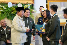 Presiden Prabowo Apresiasi Capaian Bersejarah Indonesia di SEA Games 2025, Kemenpora-BRI Salurkan Bonus Atlet