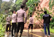 Bencana Tanah Longsor yang Menutup Akses Jalan Pagar Alam–Tanjung Sakti dan Mannak, Bengkulu Selatan