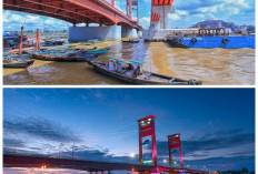 Jembatan Ampera Palembang: Ikon Sejarah dan Pesona Sungai Musi