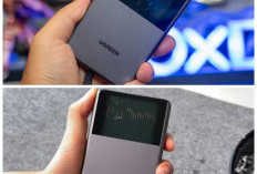 Ugreen Bawa Power Bank 20.000mAh 45W, Kabel USB-C Sudah Menyatu dan Dilengkapi Layar Warna